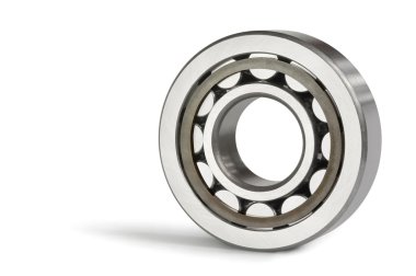 One roller bearing clipart