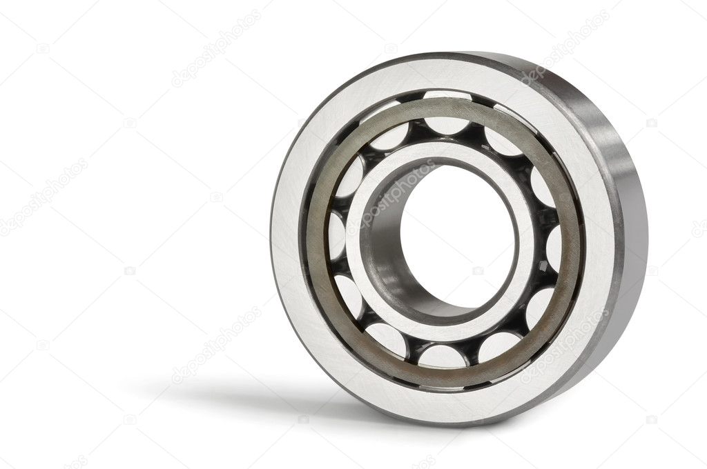 One roller bearing