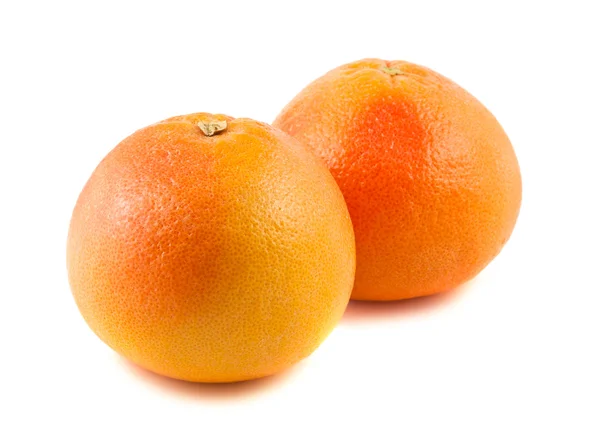 Két érett grépfrút — Stock Fotó