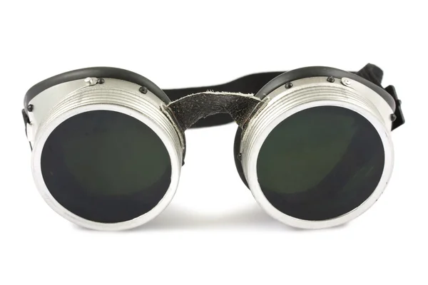 Сварные очки — стоковое фото