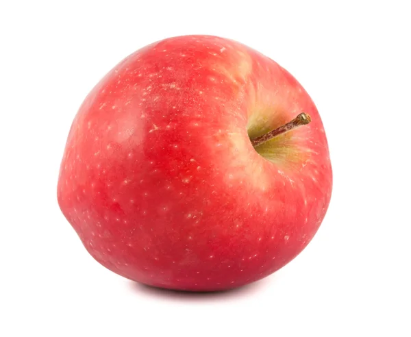 Roter Apfel — Stockfoto