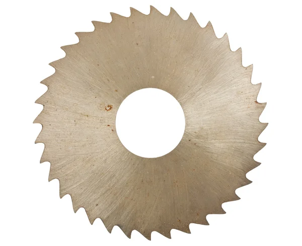 Circular saw blade for wood — Stock Photo, Image