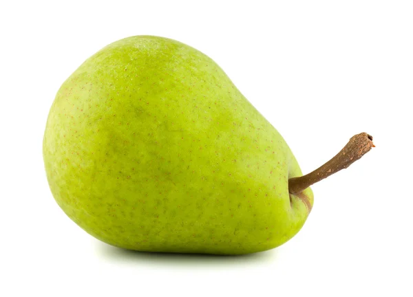Ripe green pear — Stock Photo, Image