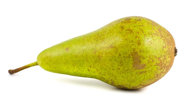 Gröna mogna päron — Stockfoto