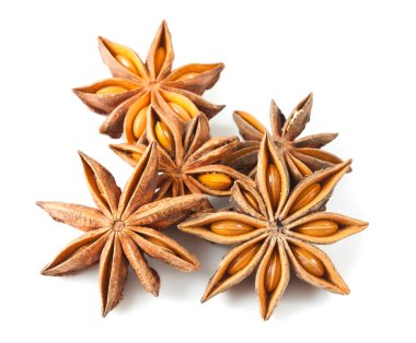 Anise stars clipart