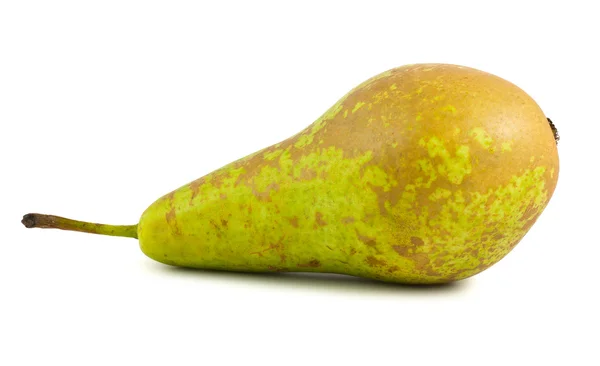 Gröna mogna päron — Stockfoto