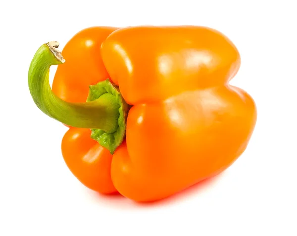 Pepe arancione maturo — Foto Stock