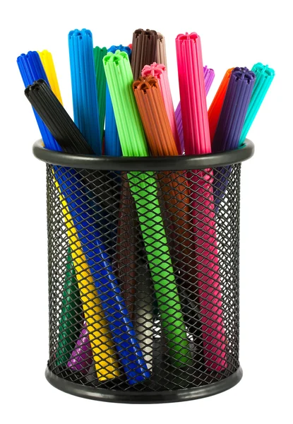 Set of felt-tip pens — Stock Photo, Image