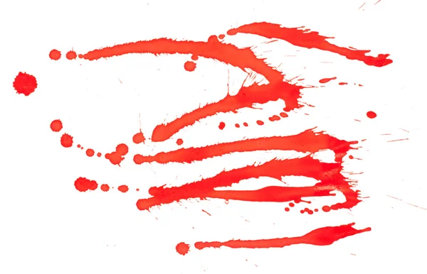 Sandskädda av röd färg — Stockfoto