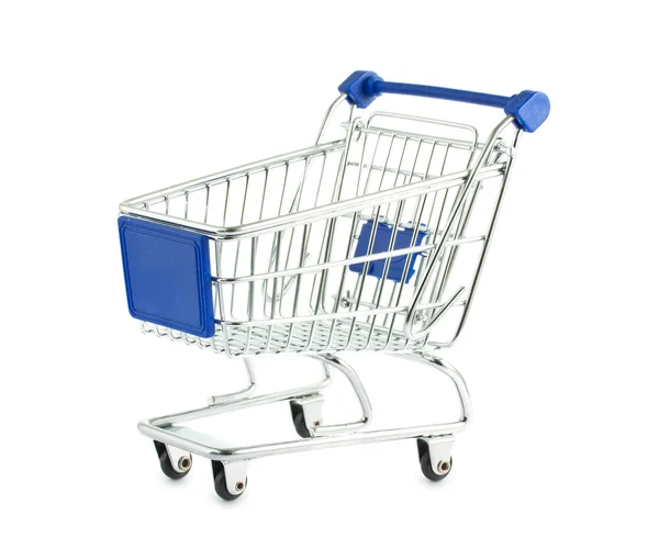 stock image Empty shopping cart
