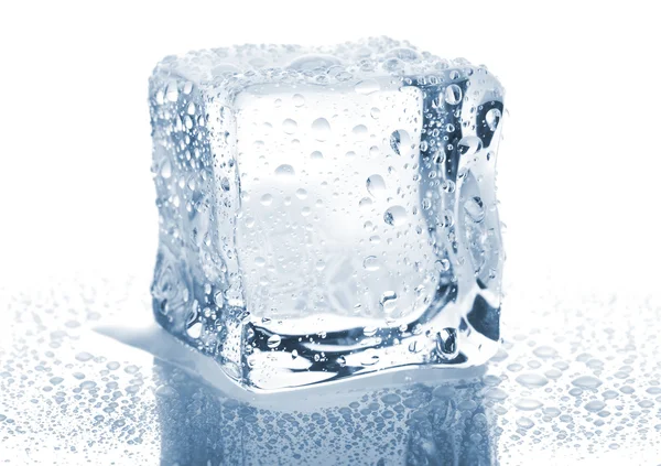 Jediné ice cube — Stock fotografie
