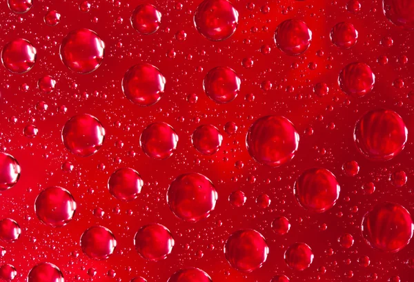 stock image Abstract macro of water drops