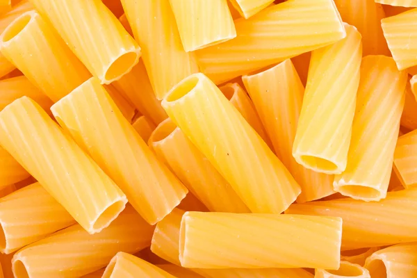 Yellow pasta closeup — Stock Photo, Image