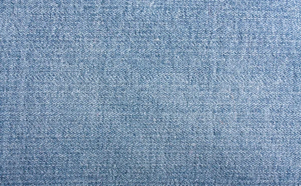 Blue jeans fabric texture — Stock Photo, Image