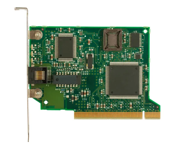 Network card — Stock Photo, Image