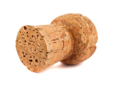 Cork from champagne clipart