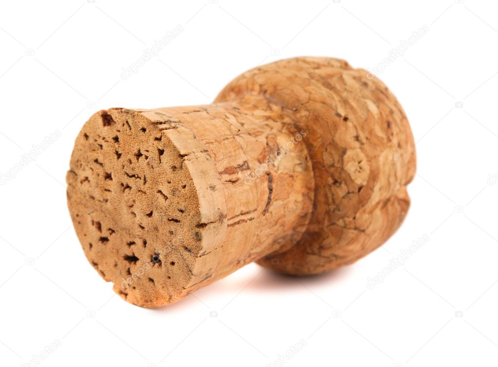 Cork from champagne