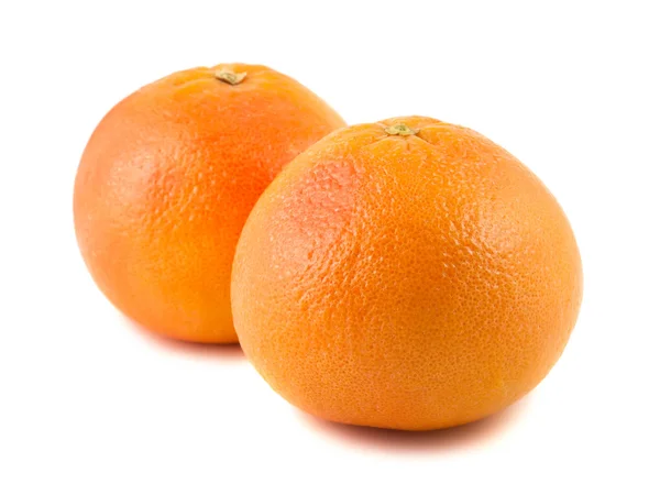 Två mogen grapefrukt — Stockfoto