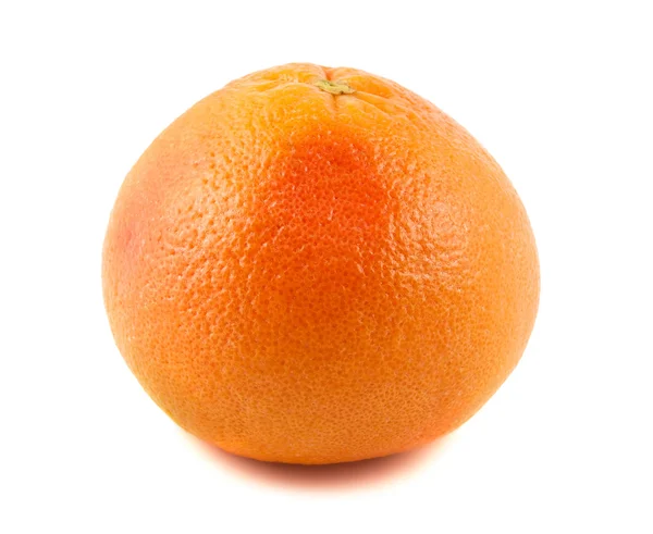 Enskilt mogen grapefrukt — Stockfoto