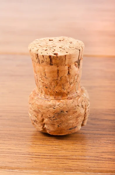 Single cork from champagne — Stock Photo, Image