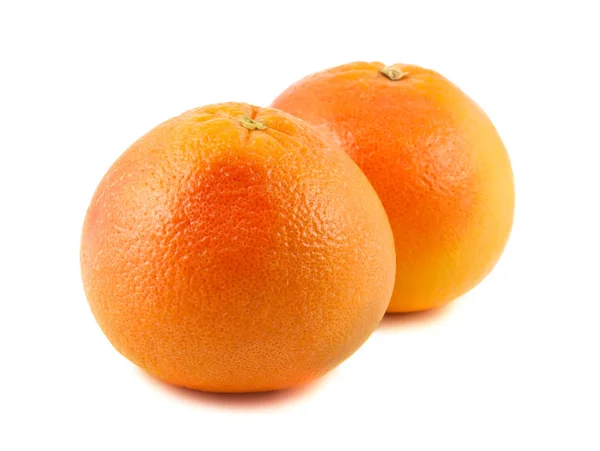 Două grapefruits coapte — Fotografie, imagine de stoc