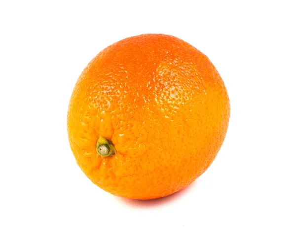 Tek kan kırmızı turuncu meyve — Stok fotoğraf