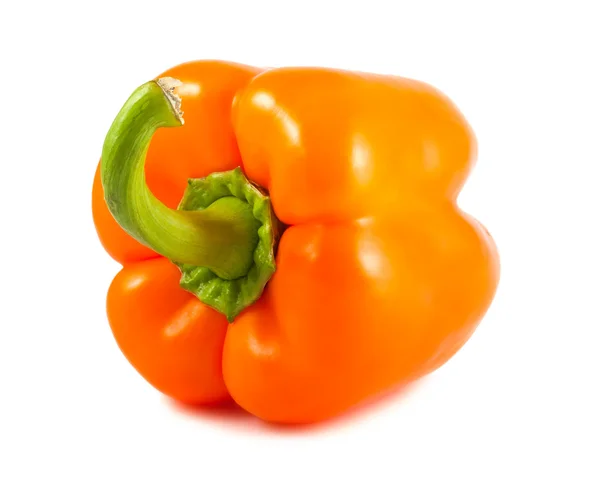 Interne Oranje peper — Stockfoto