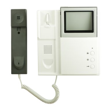 Intercom system clipart