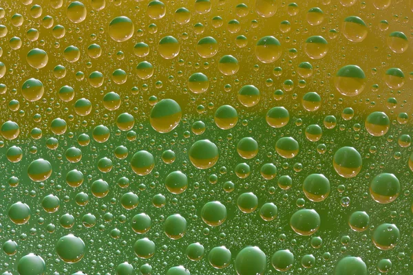 Primer plano de textura de gotas de agua — Foto de Stock