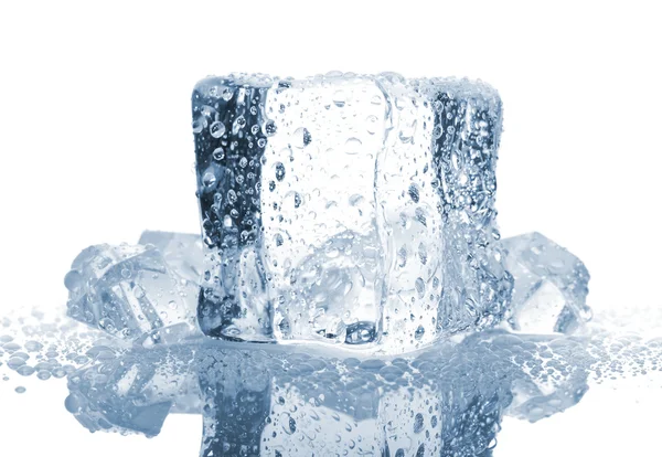 Cubo de hielo — Foto de Stock