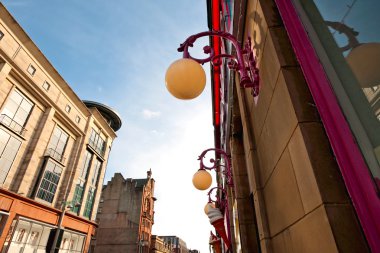 Buchanan Street in Glasgow clipart