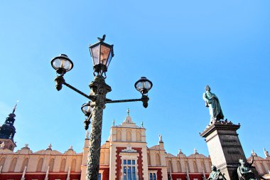 eski marketsquare, eski şehir, krakow, Polonya