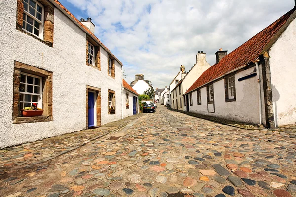 Maisons anciennes à Culross, Écosse — Photo