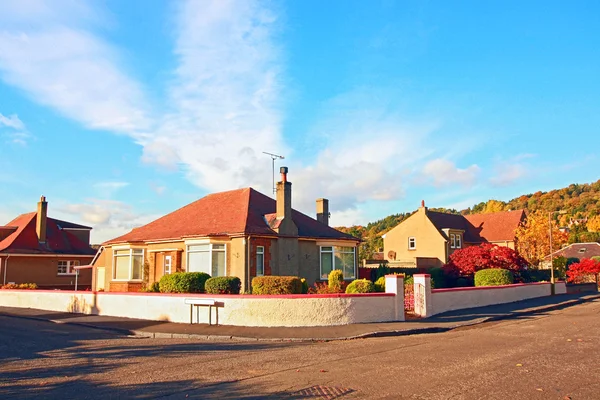 Familjens hus — Stockfoto