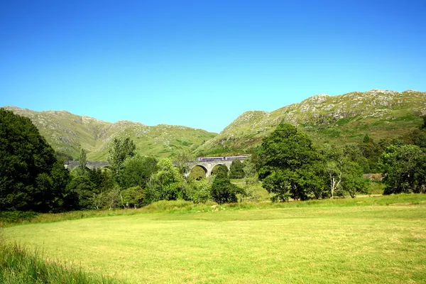Glenfinnan-Viadukt — Stockfoto