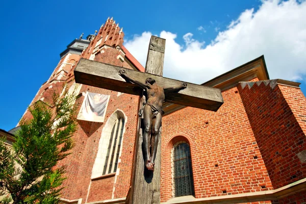 Corpus Christi Church, Krakow, — Stock Photo, Image