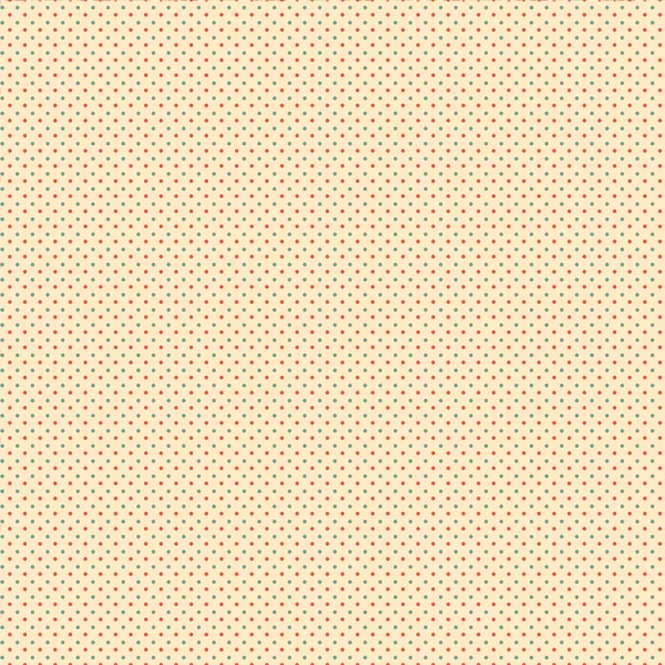 Retro polka dots patroon — Stockfoto