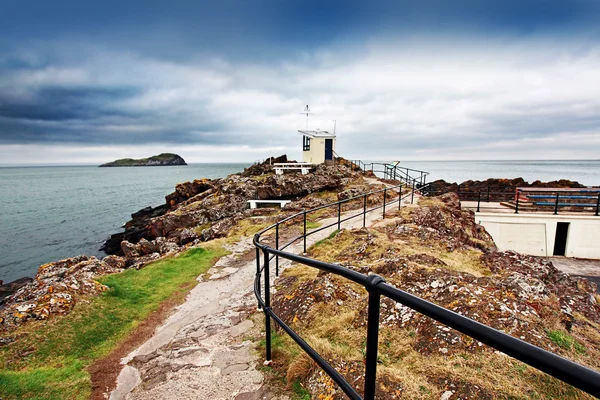 Skotský mořský centra, north berwick — Stock fotografie