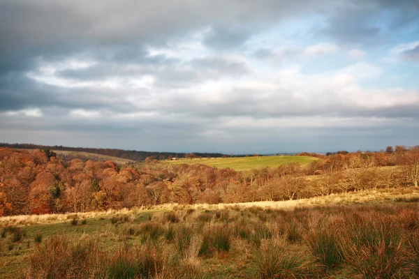 Schöne herbstliche Landschaft in Schottland — Stockfoto