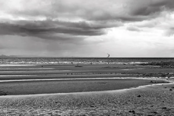 Kitesurfen in Schottland — Stockfoto