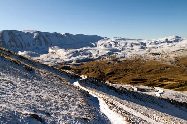 Inverno sulle montagne della Turchia — Foto Stock