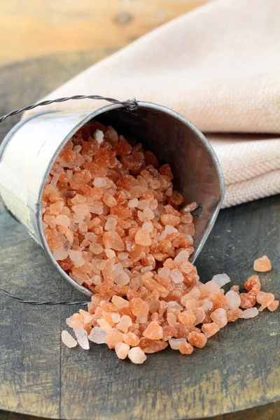 Элитный класс соли - розовая гавайская соль — стоковое фото