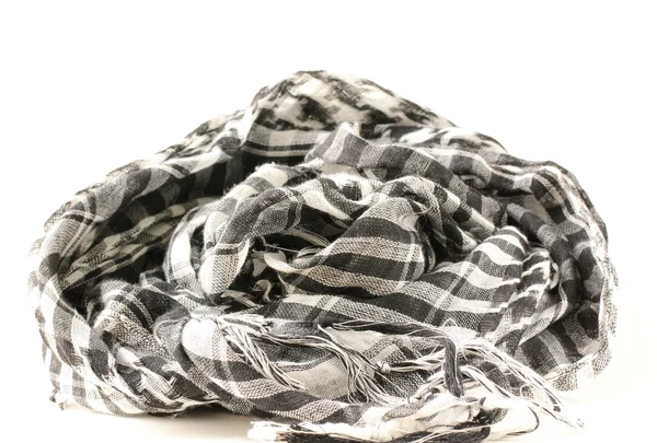 Monochroom sjaal in Arabische stijl — Stockfoto