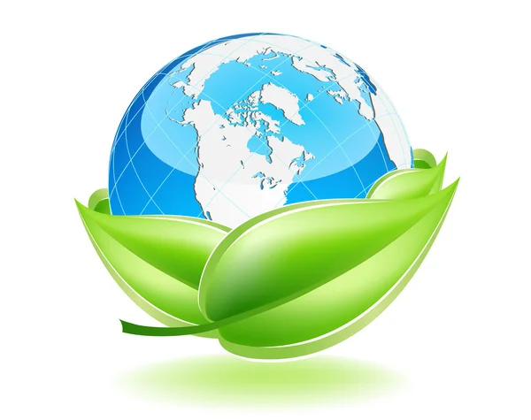 stock vector Protect The Earth