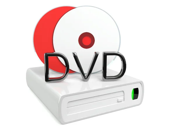 3D-Abbildung: das Symbol für das Computerprogramm cd-rom — Stockfoto