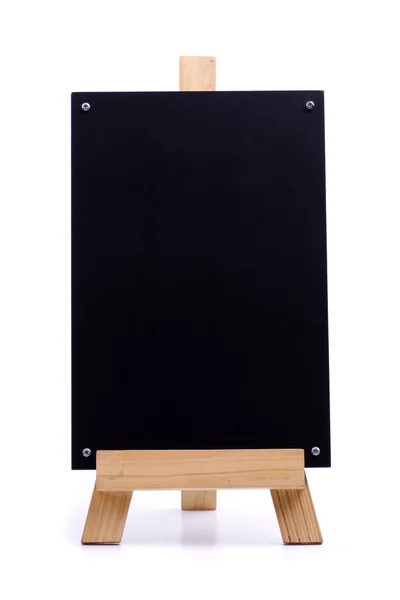 Chalk menu board — Stock Photo, Image