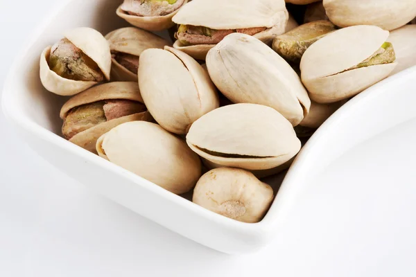 Roasted and salted pistachios — Stock Photo, Image