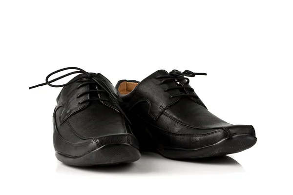 Classiche scarpe da lavoro eleganti per uomo — Foto Stock