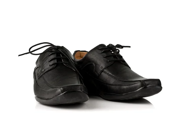 Sapatos de negócios elegantes clássicos para homens — Fotografia de Stock