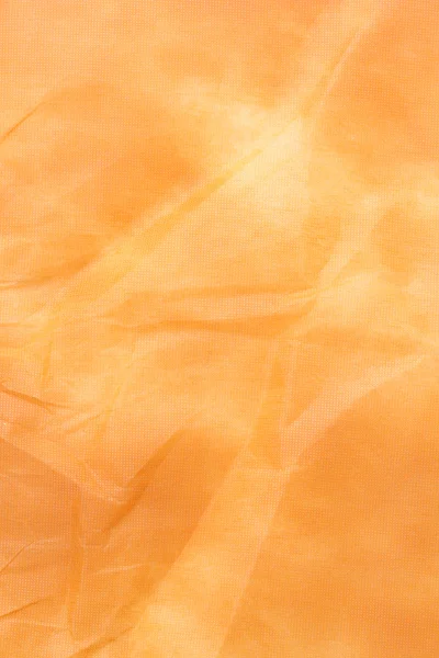 stock image Orange napkin texture paper